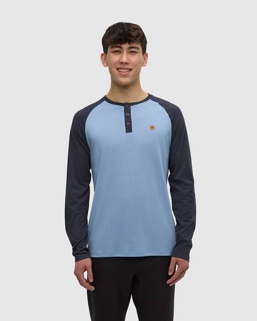 TreeBlend Baker Henley Longsleeve