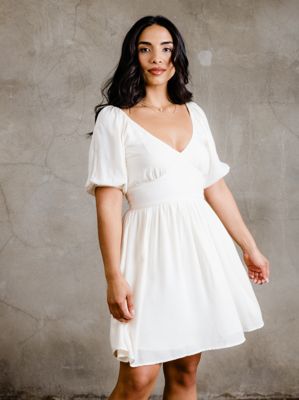Cotton viscose dresses discount