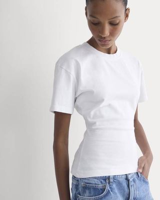 Everlane x Elena Bonvicini 73 Tee | Whitecap