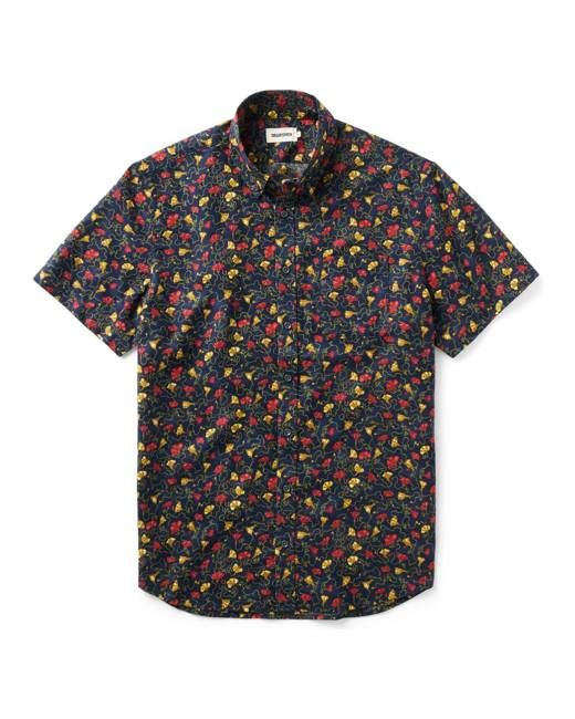 The Short Sleeve Jack in Vintage Bloom