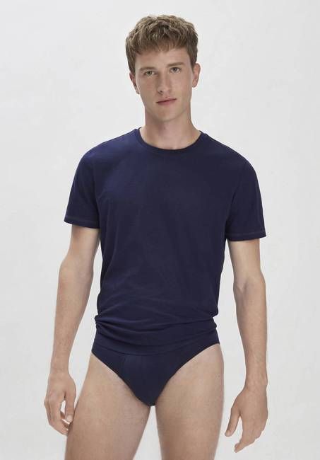 Briefs regular cut 3-pack COTTON MIX made of organic cotton