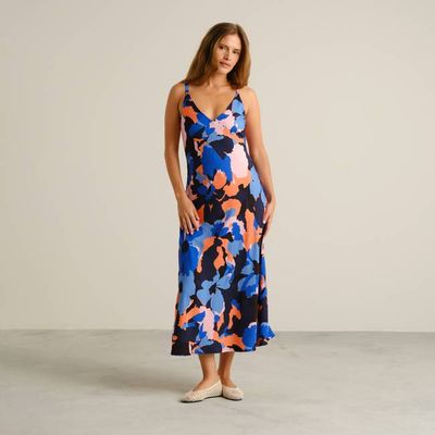 DEDICATED - Kleid Svanhalla Kornblume