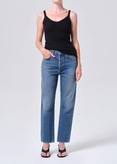 90's Mid Rise Straight in Bounty