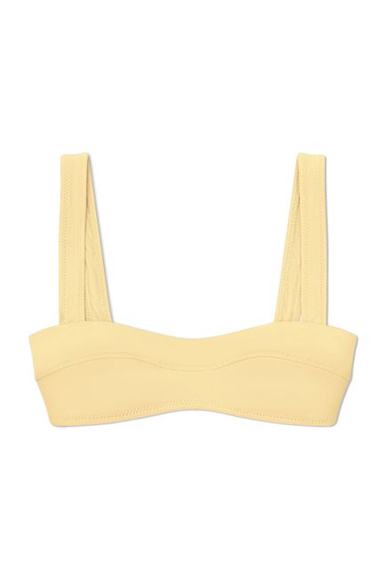 Lou Bandeau in Mellow Yellow