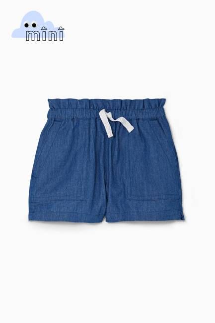 Chambray Short