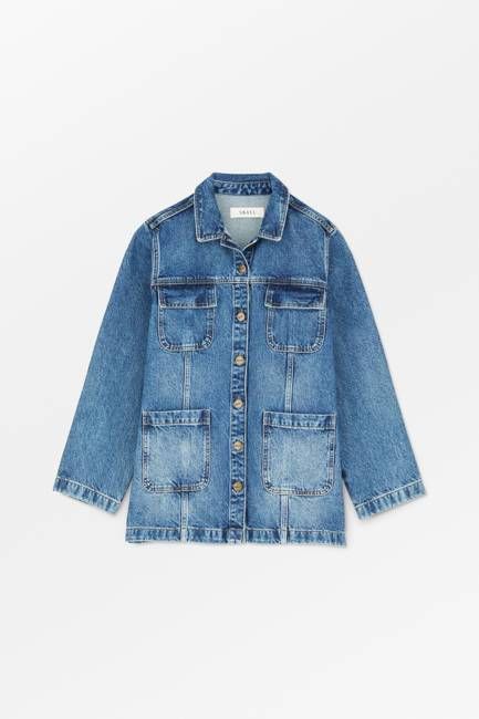 Margaux shirt - Slouchy blue