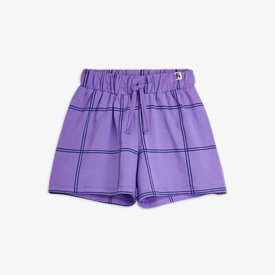 Shorts mit Check-Mu