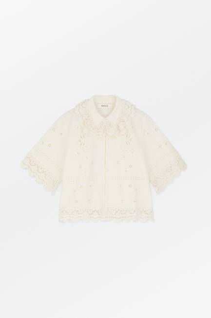 Talia shirt - Antique white