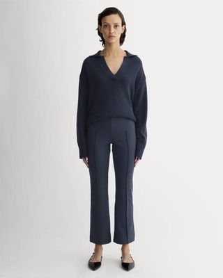 The Dream Kick Flare Pant | Navy