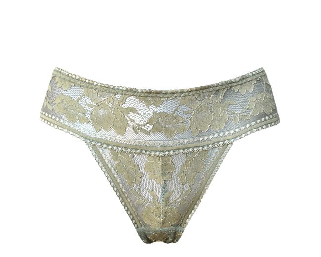 Viana Verde Panties