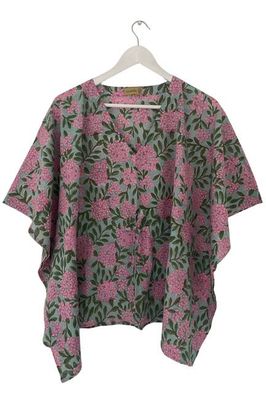 NEW! Block Print Kaftan Top No. 108