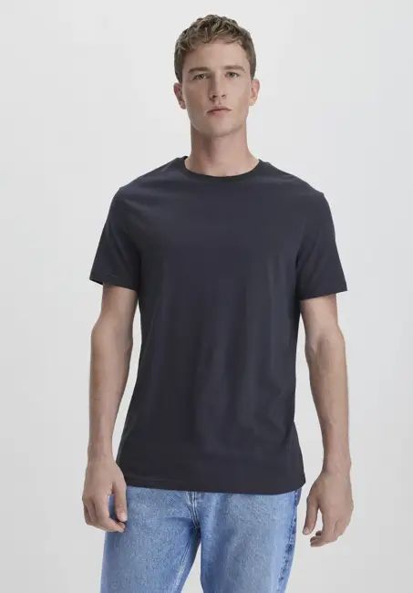 Regular T-shirt made from pure organic cotton