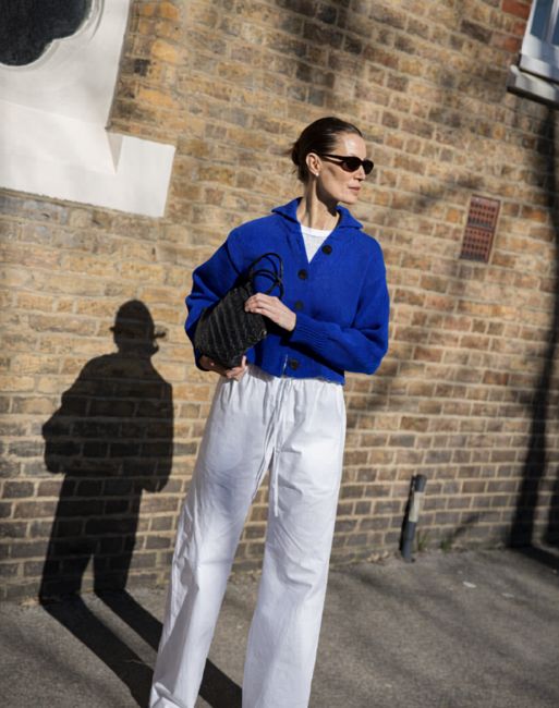 The Cotton Jetty Bomber - Lapis