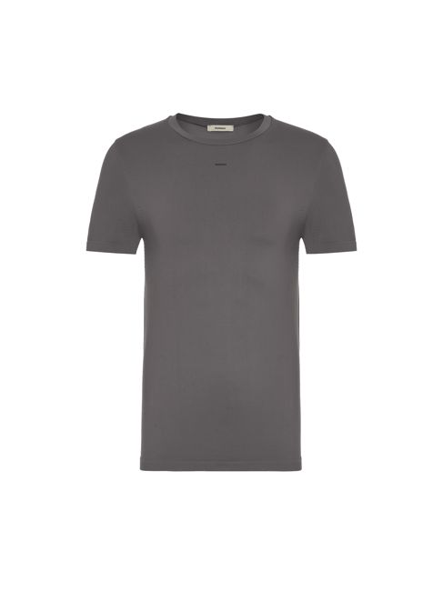 Archive Men's Plant-Stretch T-Shirt—Volcanic Grey