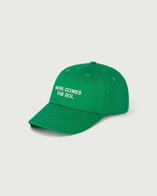 Green here comes the sol cap