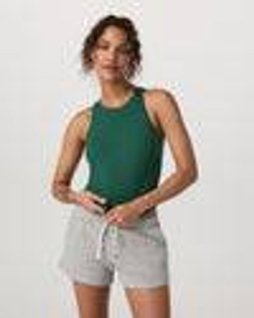 Pose Plyo Tank | Women's Viridian Tank Top | Vuori