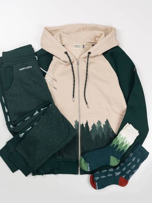 Fading Forest Zip Hoodie Bundle