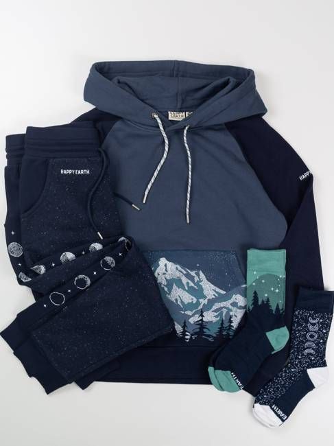 Cascadian Night Hoodie Bundle