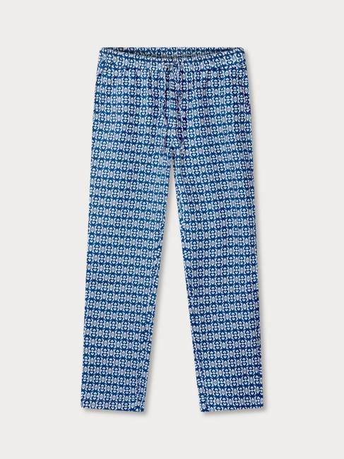Men's Seahorses Eleuthera Linen Trousers