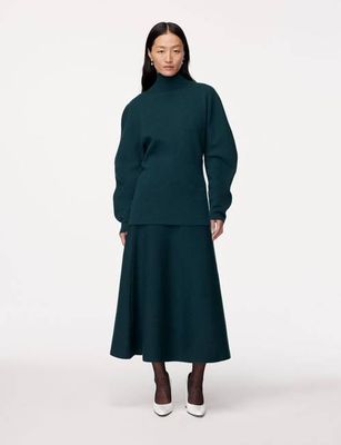 Merino Wool Knit Turtleneck | Juniper
