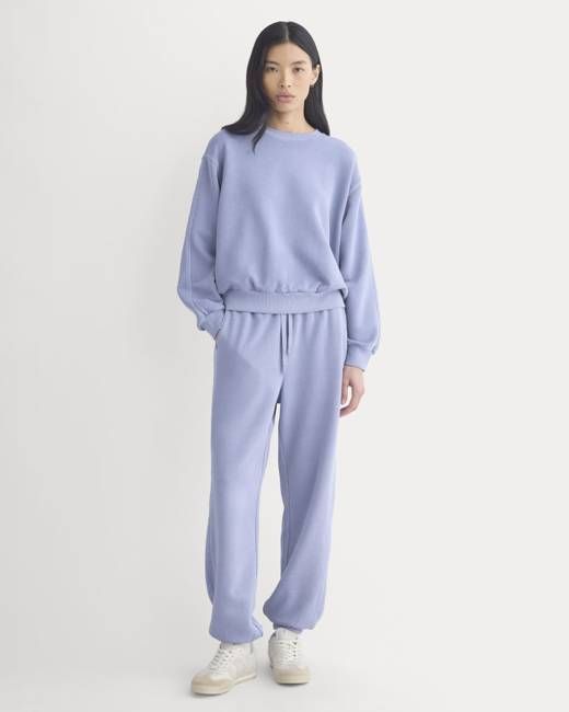 Lightweight Terry Jogger | Velvet Morning