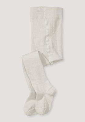 Wool tights made from organic merino with organic cotton