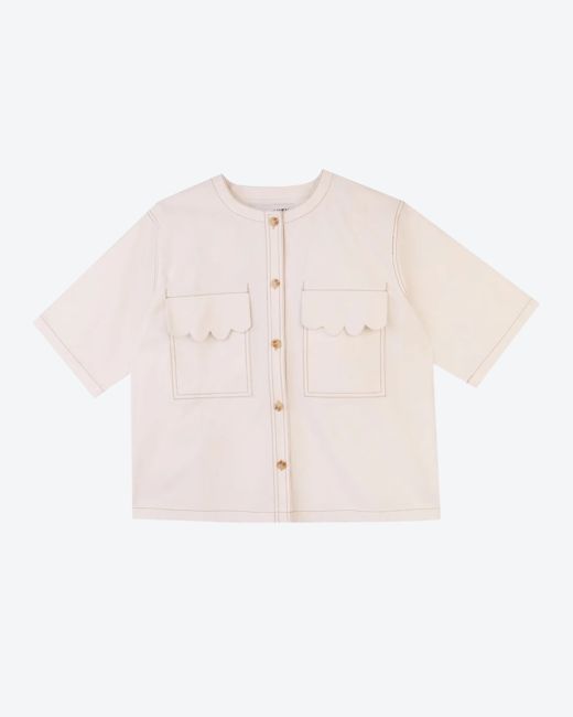 LF Markey Alwyn Top White