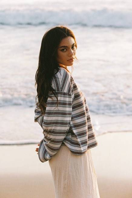 Gemma Striped Long Sleeve