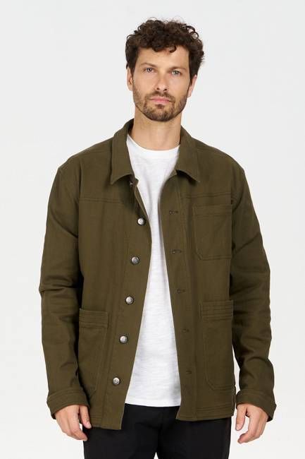 CHRISTOPHE Jacket - Green