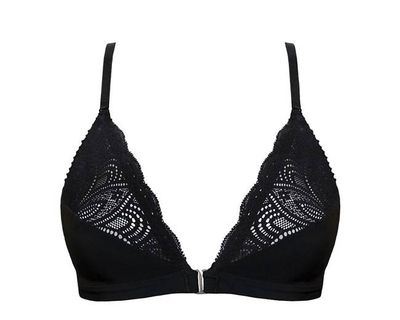 Earth Black Soft Bra v2