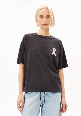 T-SHIRT MIT KORDELZUG