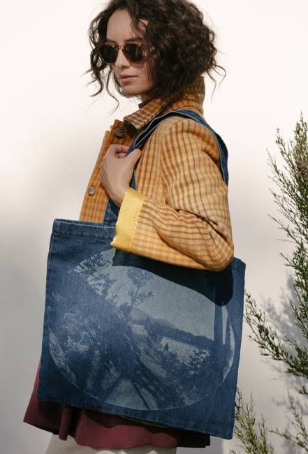 Carleen Portfolio Tote - Landscape