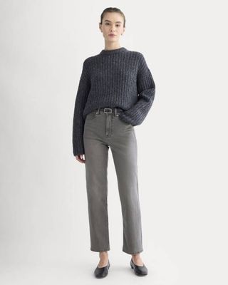 The Way-High® Jean 2.0 | Faded Black | 27.5” Inseam