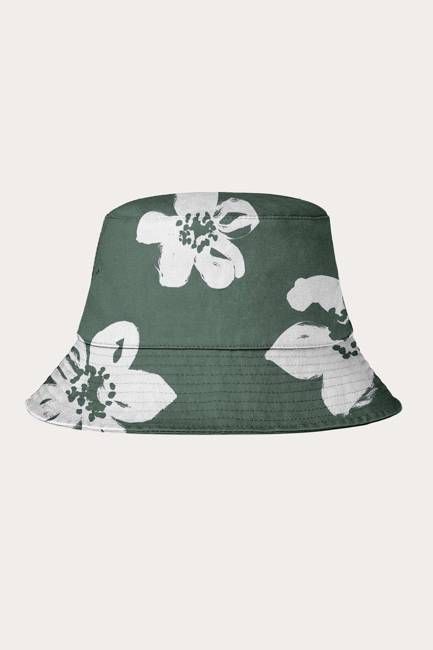 Organic Cotton Bucket Hat - Aloe Bloom Organic Cotton