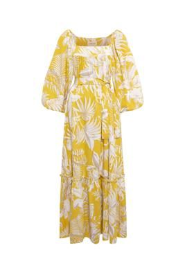 Sunshine Linen Maxi Dress - Chillax.co - Slow Fashion