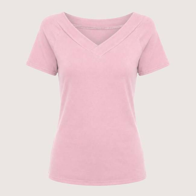 Bio T-Shirt Due zartrosa