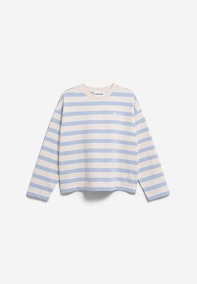 ICONIC Å FRANKAA BOLD SWEATSHIRT | undyed-soft blue