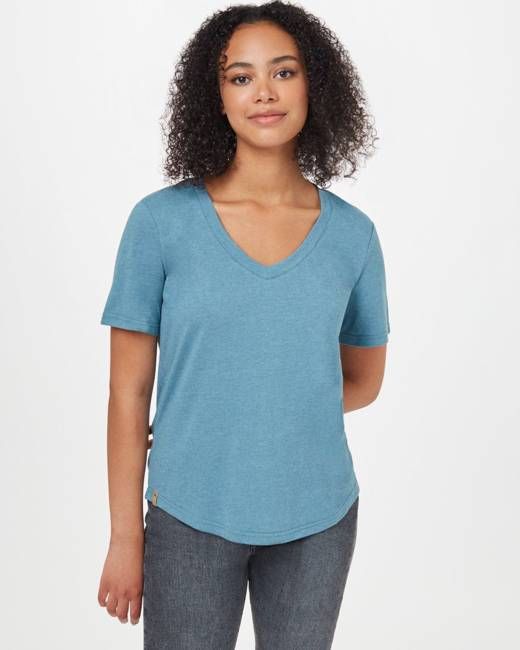 Hemp V-Neck T-Shirt