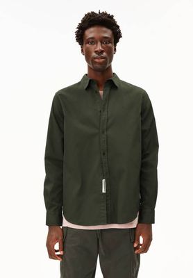 GIAALO OVERSHIRT| forest pine