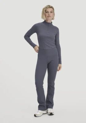 Rib Leggings High Waist BETTER RECYCLING made from organic cotton