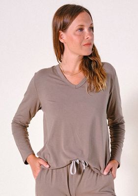 Toni PJ Shirt - Olive