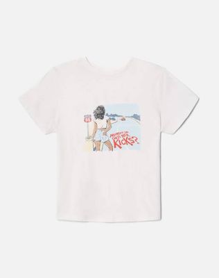 Classic Tee Kicks - Vintage White