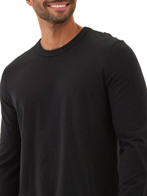 Tucker Triblend Long Sleeve Crew