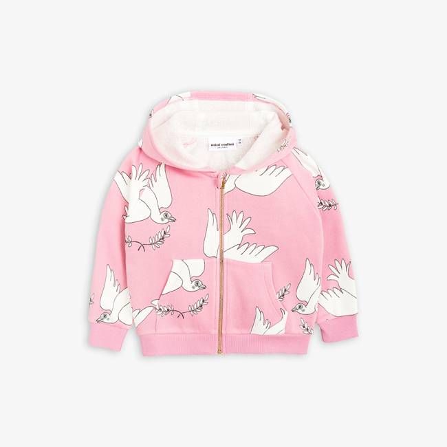 Peace zip hoodie