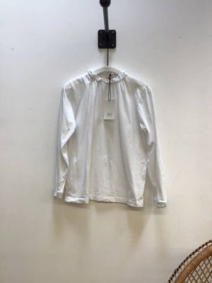 Pearl Organic Cotton Top in White S Preloved