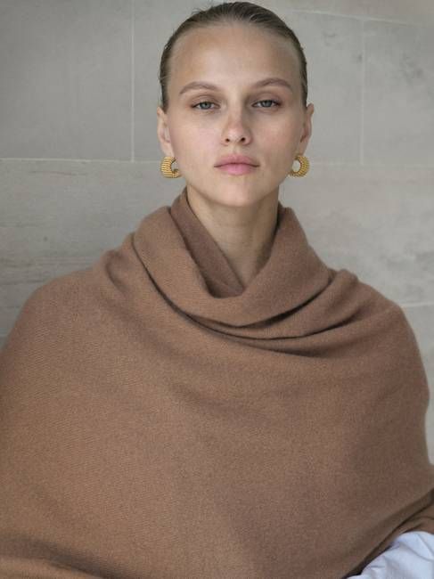 Luciee Schal Aus Cashmere