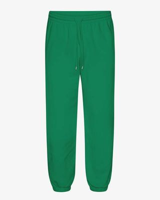 Organic Relaxed Sweatpants - Kelly Green