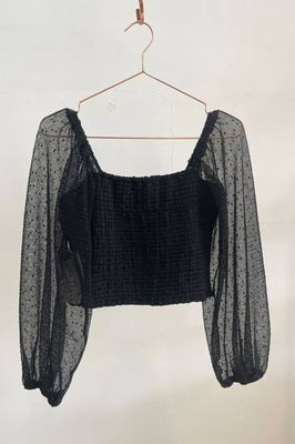 Sample Sale Cameron Top in Black