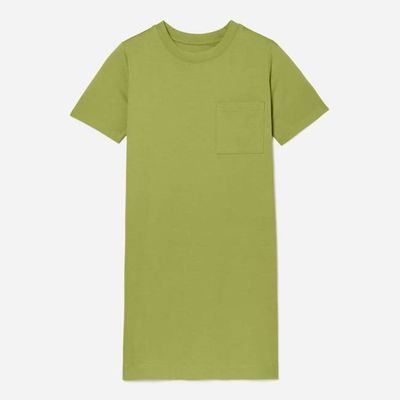 The Organic Cotton Weekend Tee Dress | Pepper