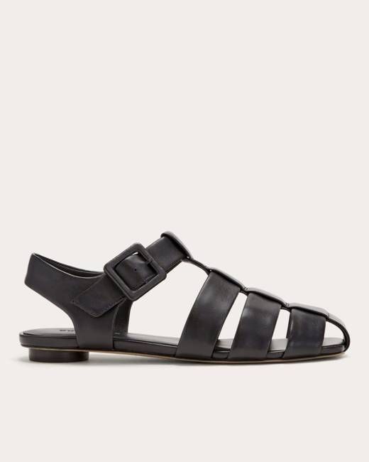 The Day Fisherman Sandal | Black